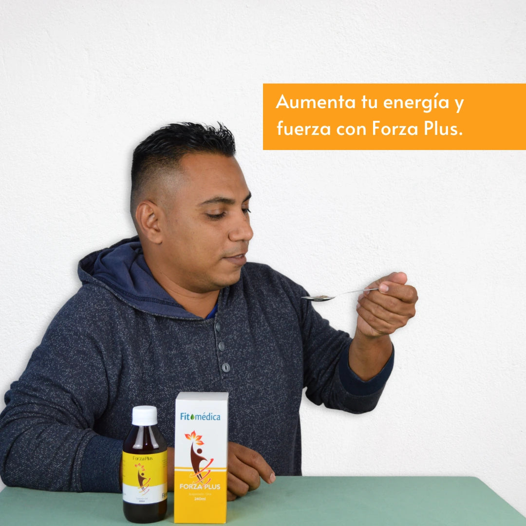 Forca Plus FORZAPLUS | Suplemento masculino que mejora vigor, energía y ...